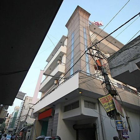 Oyo 9030 Hotel Delhi Airport Plaza Új-Delhi Kültér fotó