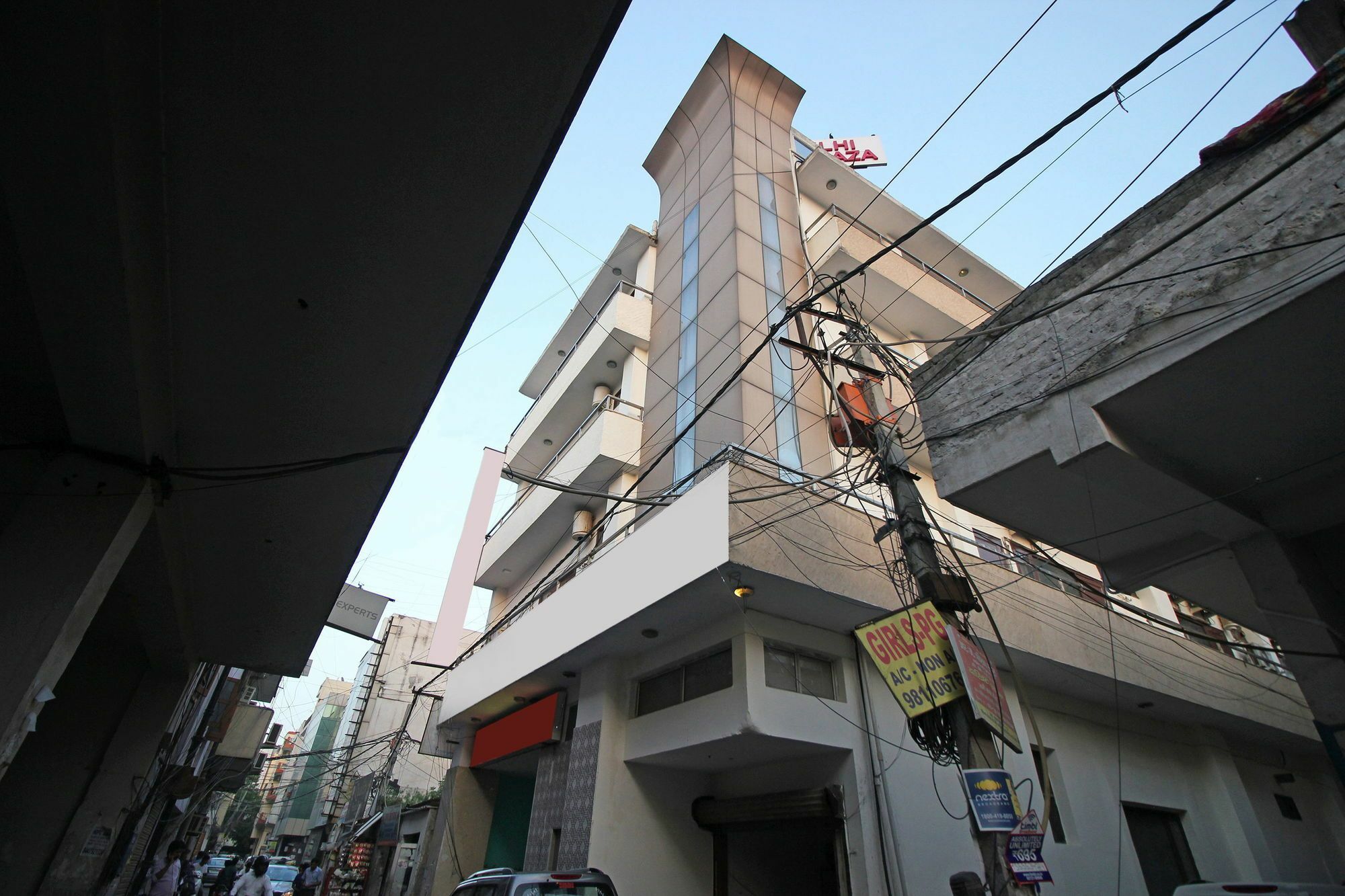 Oyo 9030 Hotel Delhi Airport Plaza Új-Delhi Kültér fotó