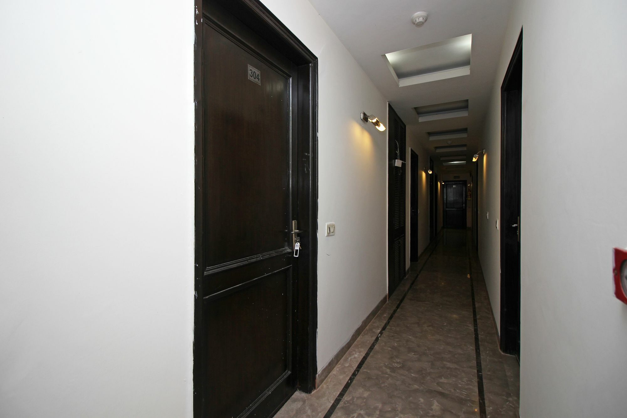 Oyo 9030 Hotel Delhi Airport Plaza Új-Delhi Kültér fotó