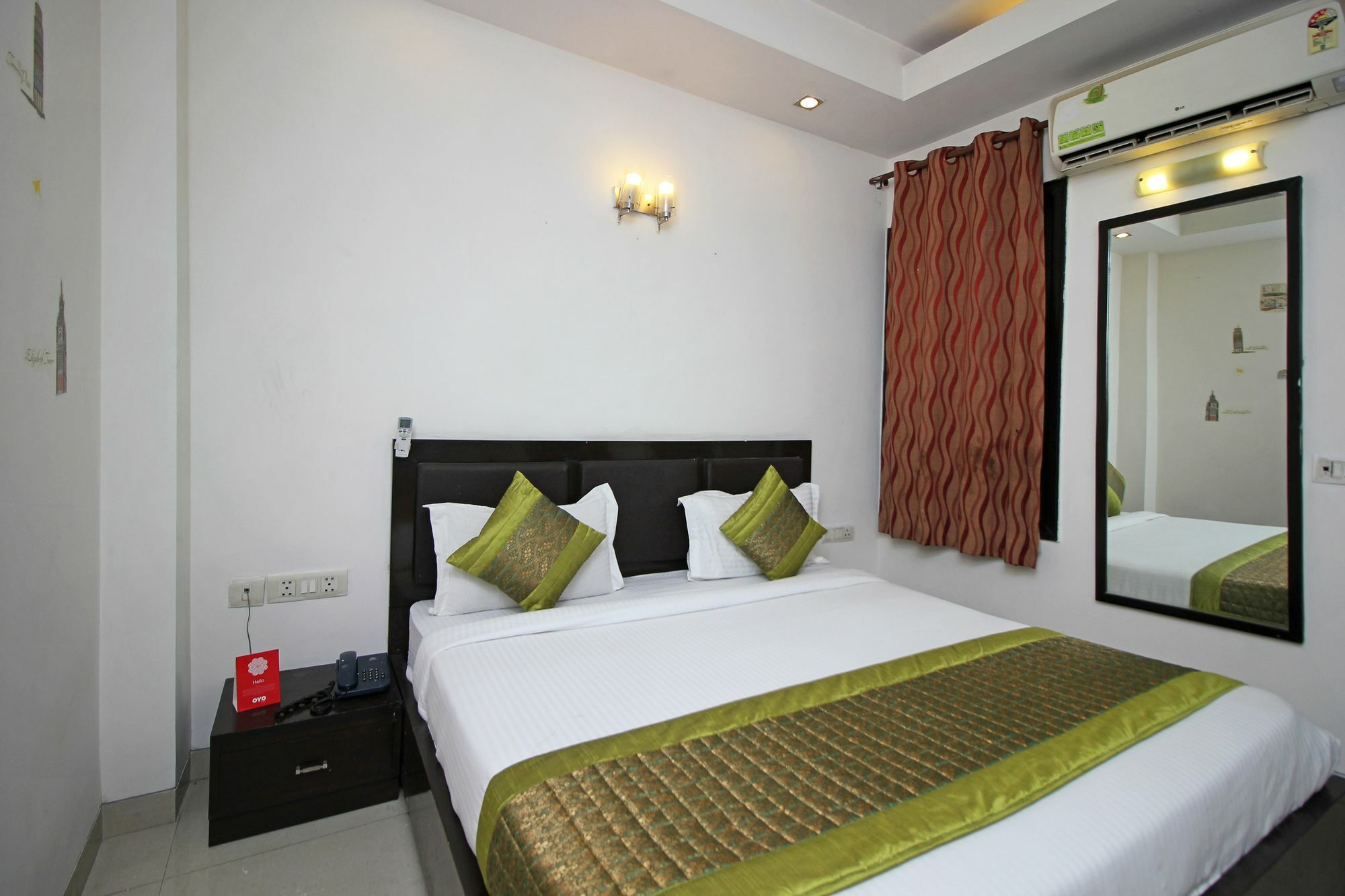Oyo 9030 Hotel Delhi Airport Plaza Új-Delhi Kültér fotó