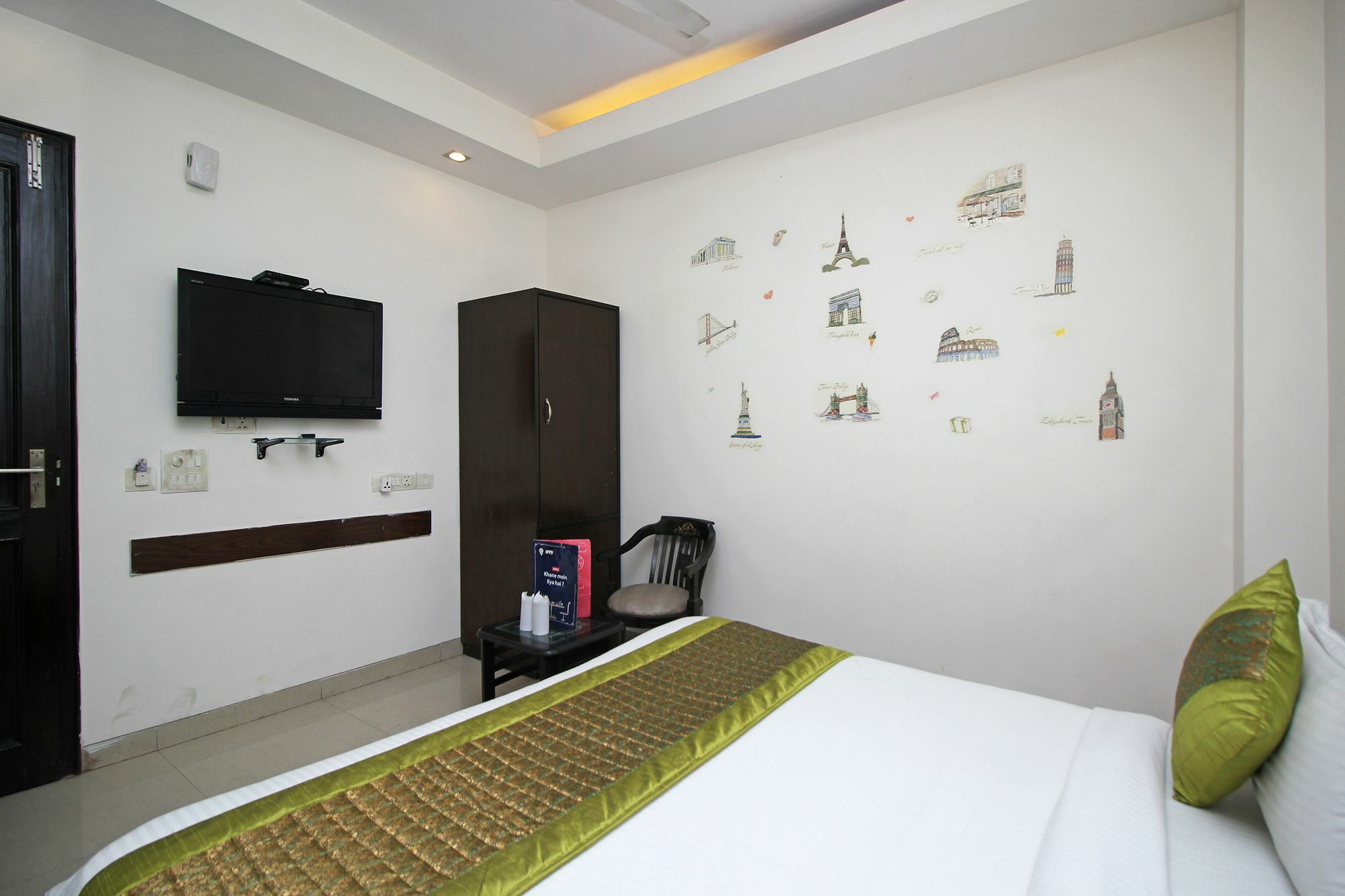 Oyo 9030 Hotel Delhi Airport Plaza Új-Delhi Kültér fotó